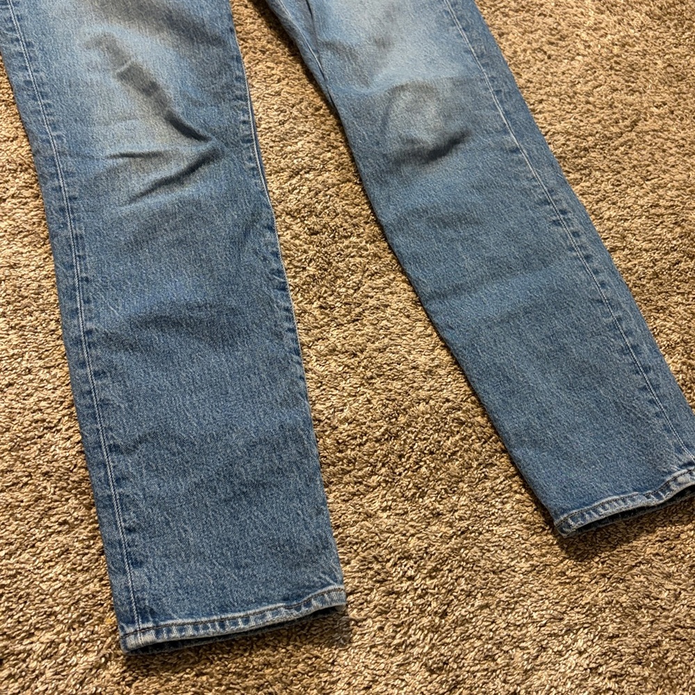 Madewell The Perfect‎ Vintage Full Length Jeans in Sanderson Wash Size 28 - Picture 3 of 10